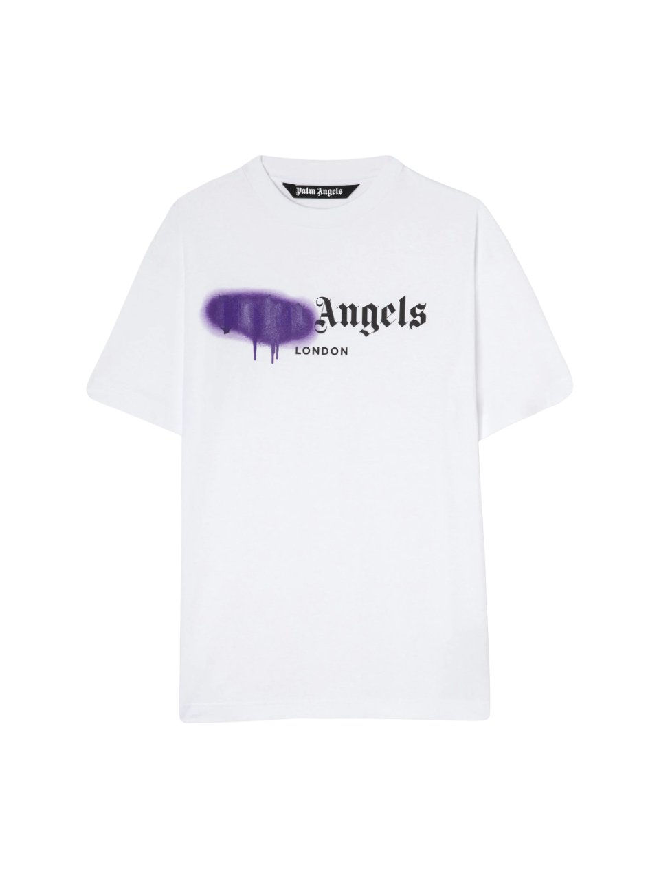 Camiseta Palm Angels Graffiti Purple - NewNow