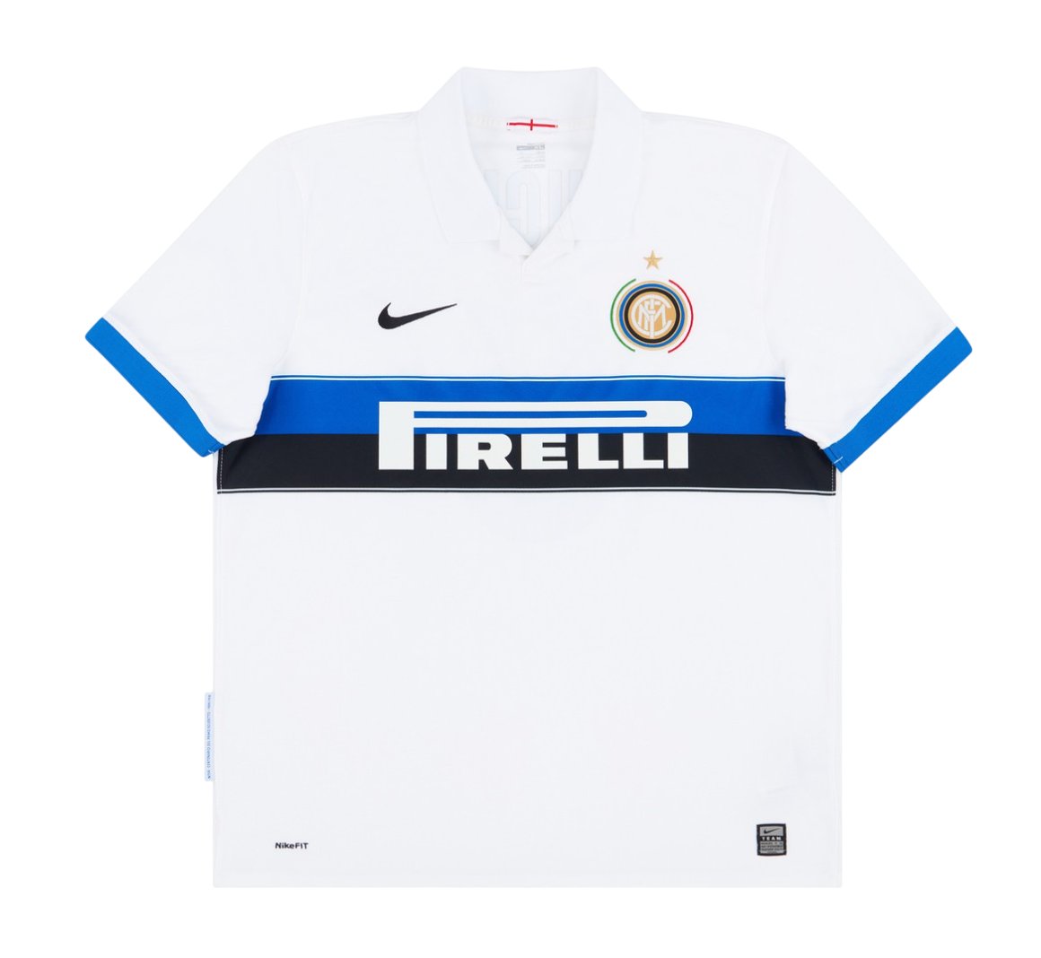 Camiseta Retro Inter Milan 09/10 2ª equipación - NewNow