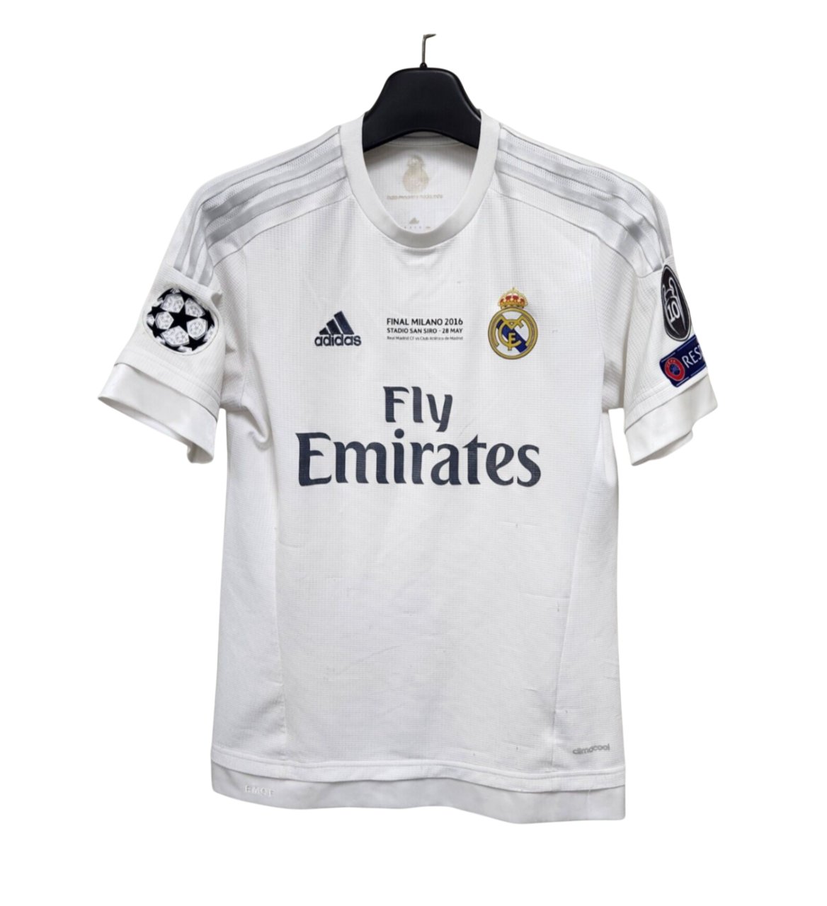 Camiseta Retro Real Madrid 15/16 1ª Equipación – Edición Final Champions League - NewNow