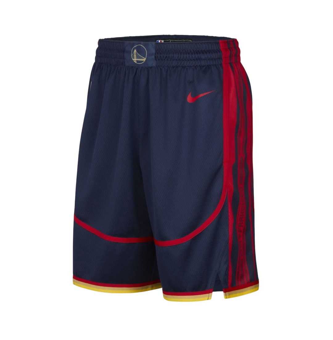 Pantalón Corto Golde State Warriors City Edition 24/25 - NewNow