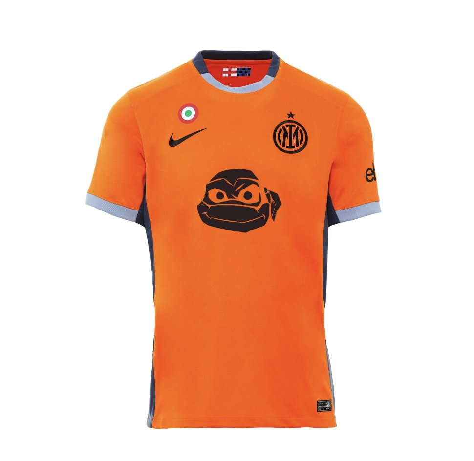 Camiseta Inter Milan 3ª Equipación 23/24 x Tortugas Ninja - NewNow