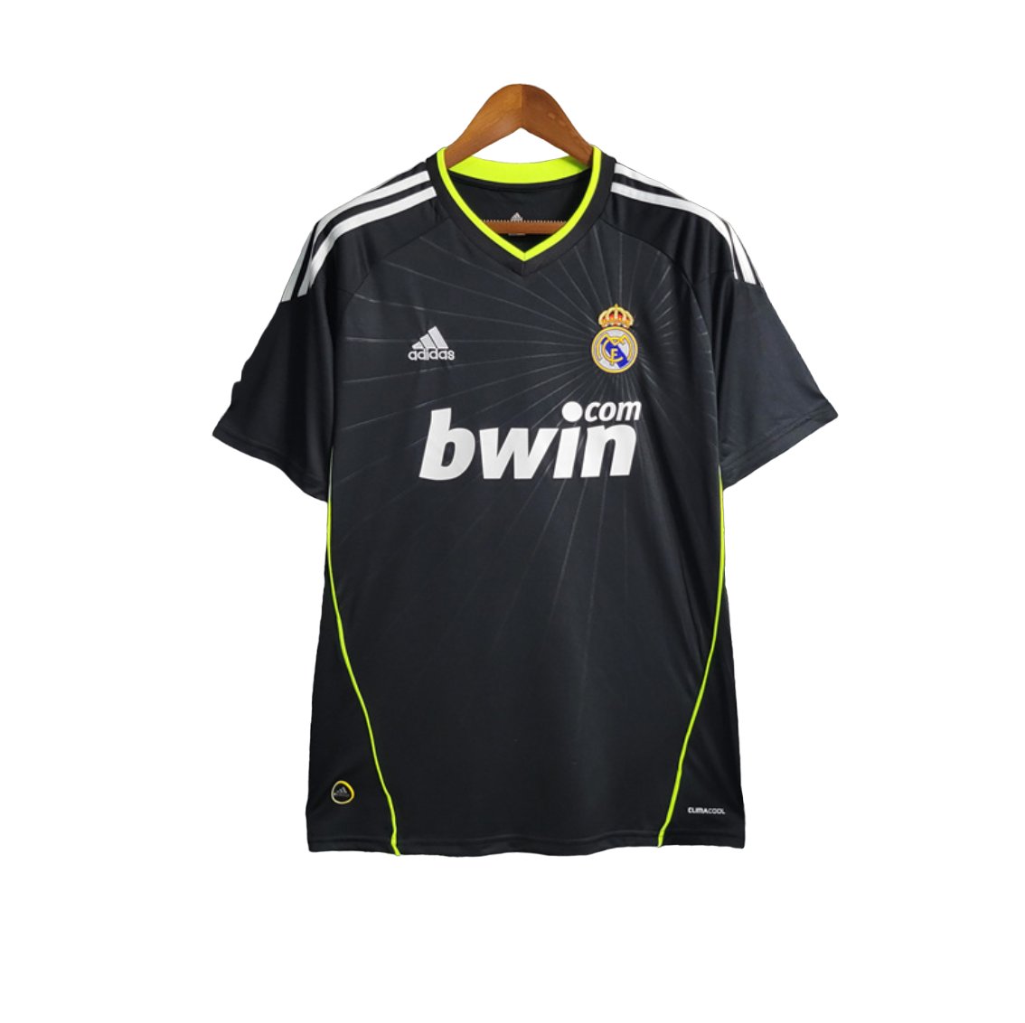 Camiseta Retro Real Madrid 10/11 2ª Equipación - NewNow