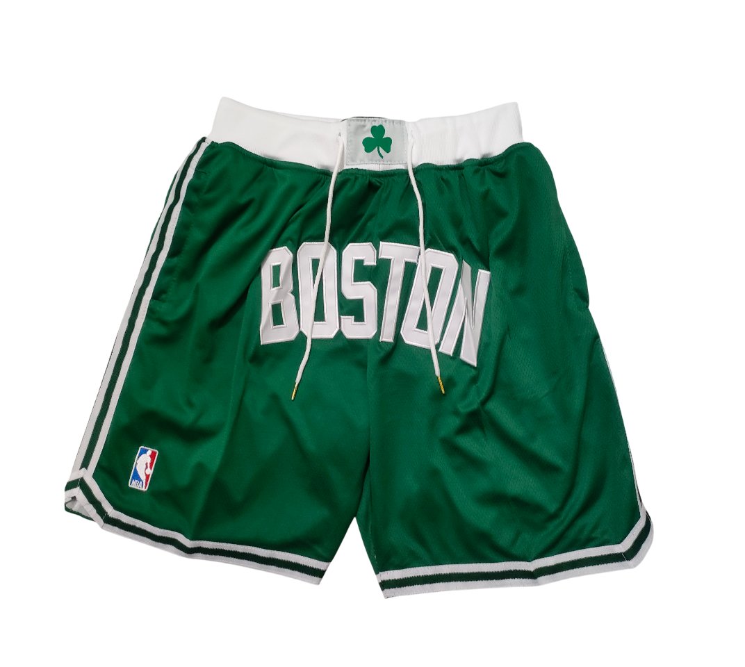 Pantalón Corto Boston Celtics Hardwood Classics - NewNow