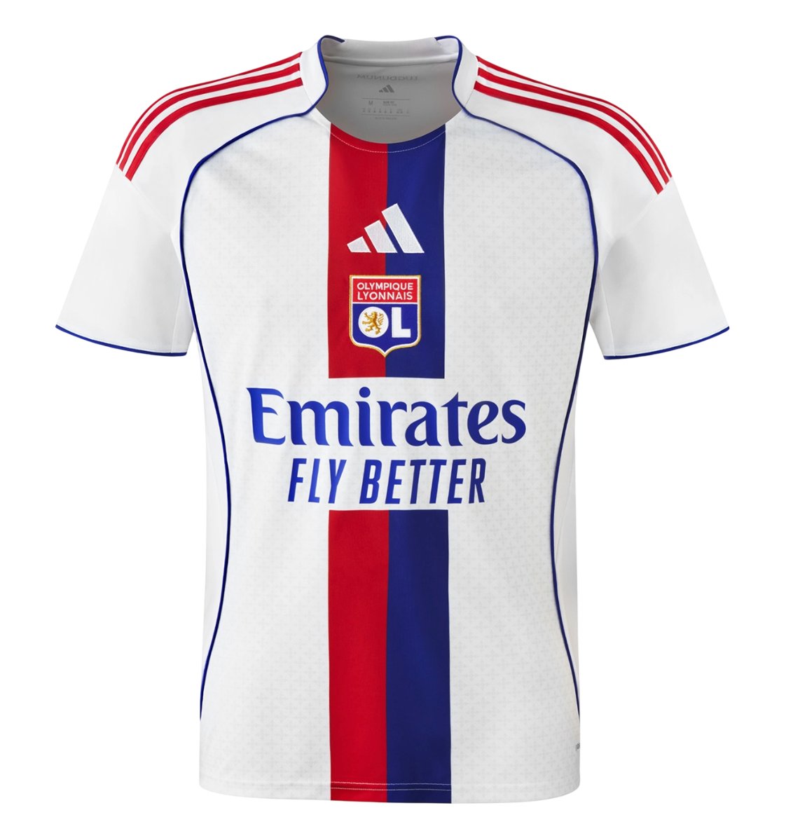 Camiseta Olympique Lyon 25/26 1ª equipación - NewNow