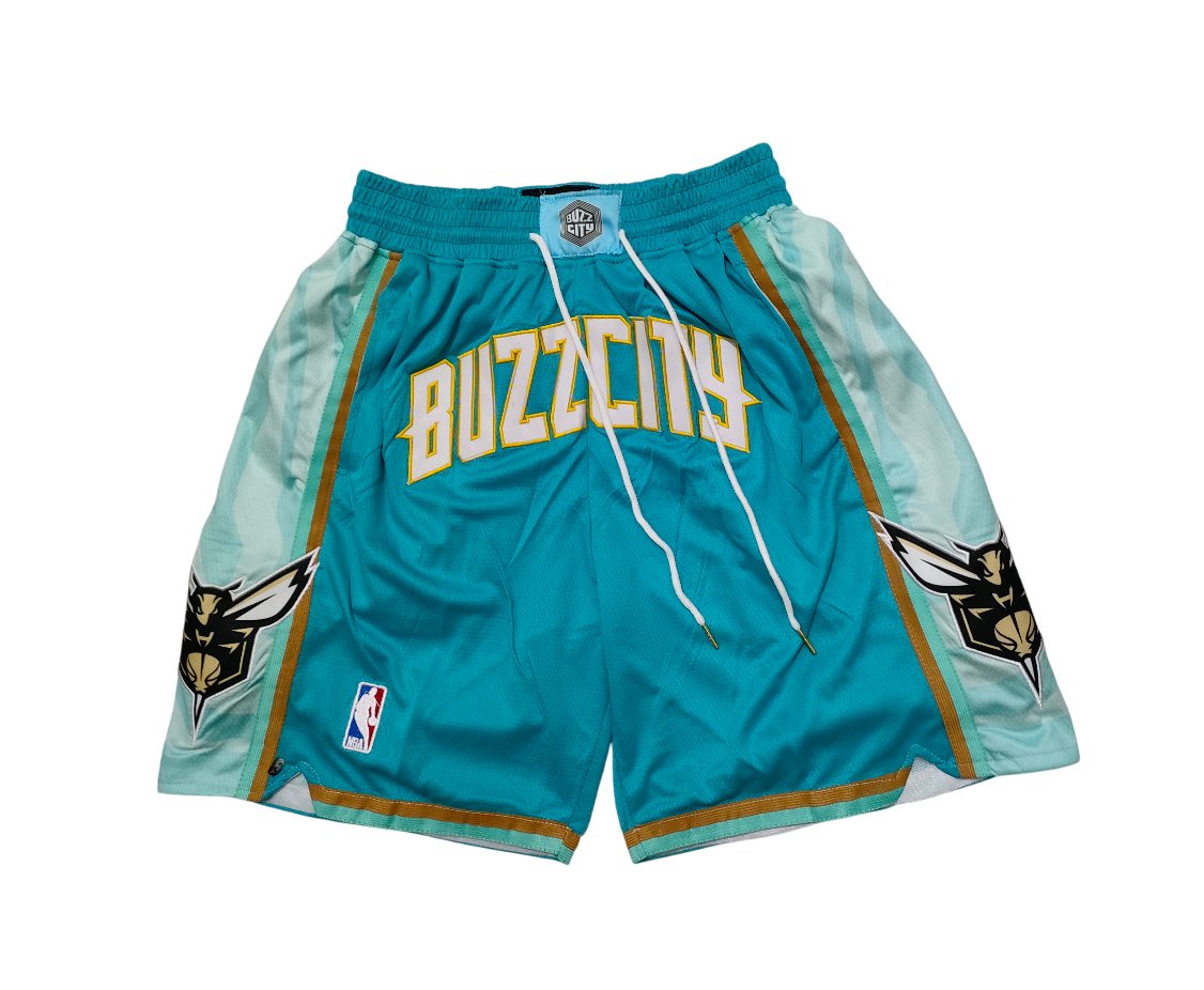 Pantalón Corto Charlotte Hornets Hardwood Classics - NewNow