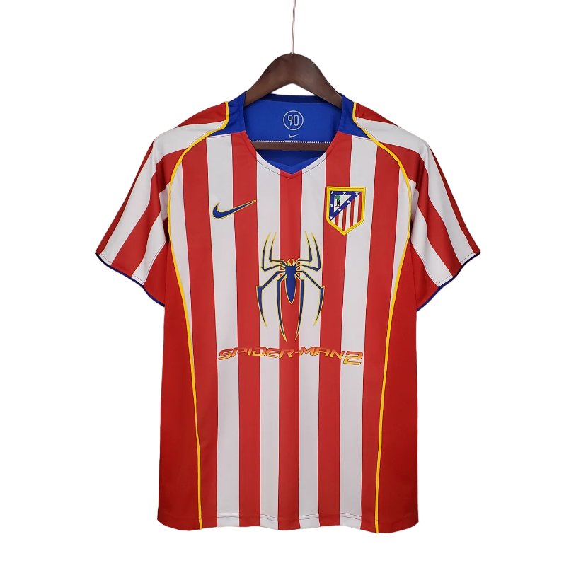 Camiseta retro Atlético de Madrid 04/05 SPIDERMAN - NewNow