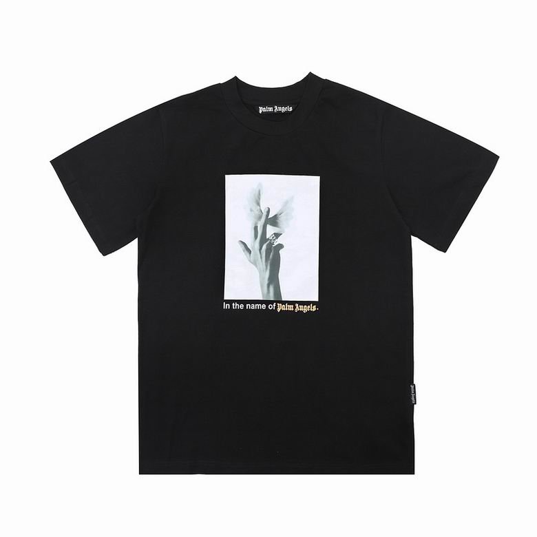 Camiseta Palm Angels Negra - NewNow