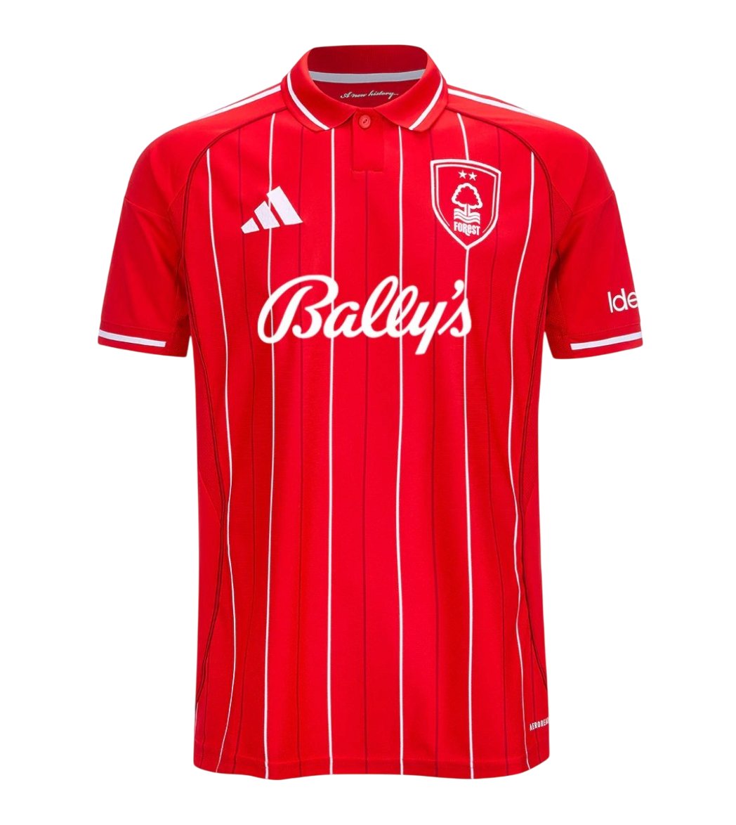 Camiseta Nottingham Forest 25/26 1ª equipación - NewNow
