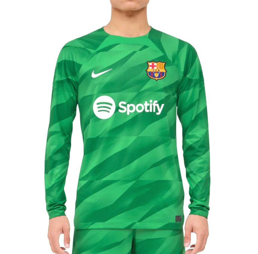 Camiseta FC Barcelona 23/24 equipación portero - NewNow