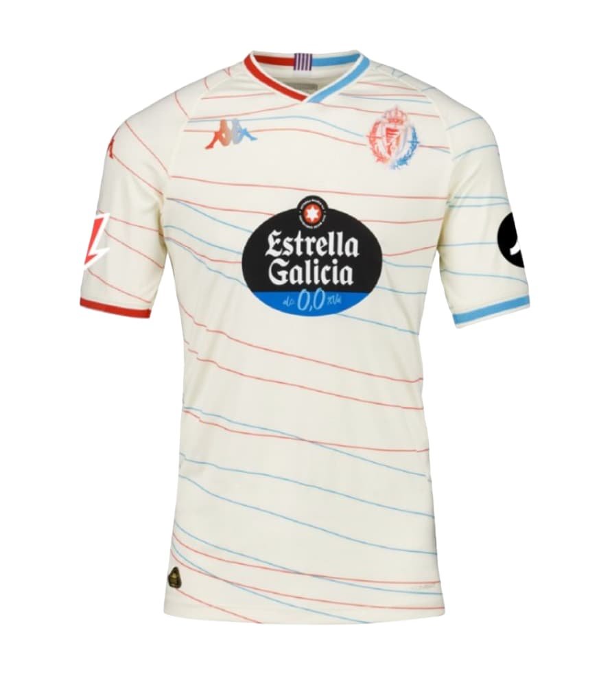 Camiseta Real Valladolid 24/25 2ª equipación - NewNow