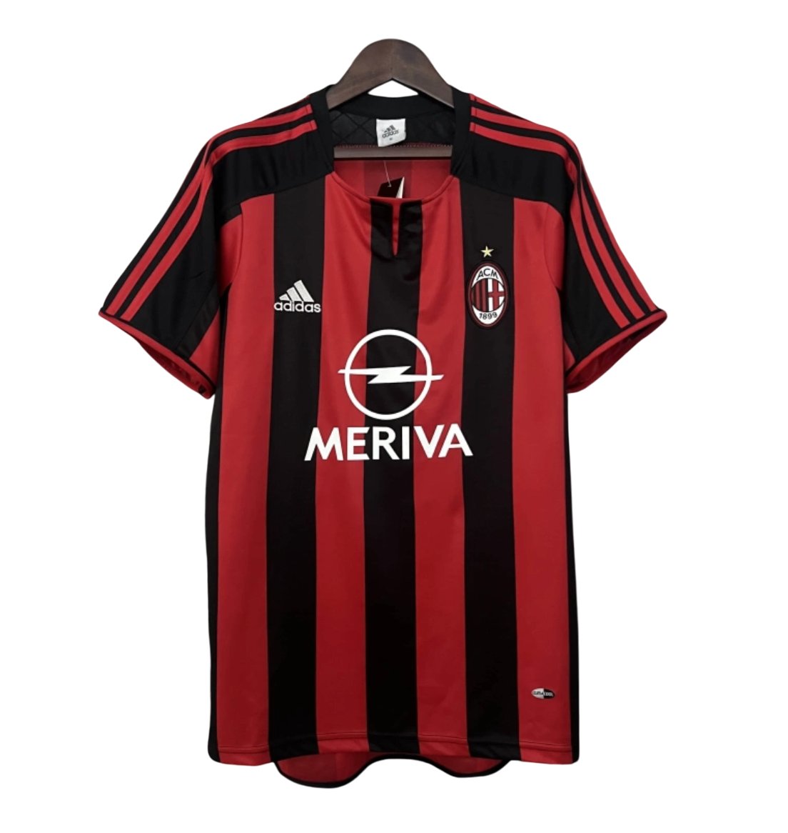 Camiseta retro AC Milan 03/04 1ª equipación - NewNow