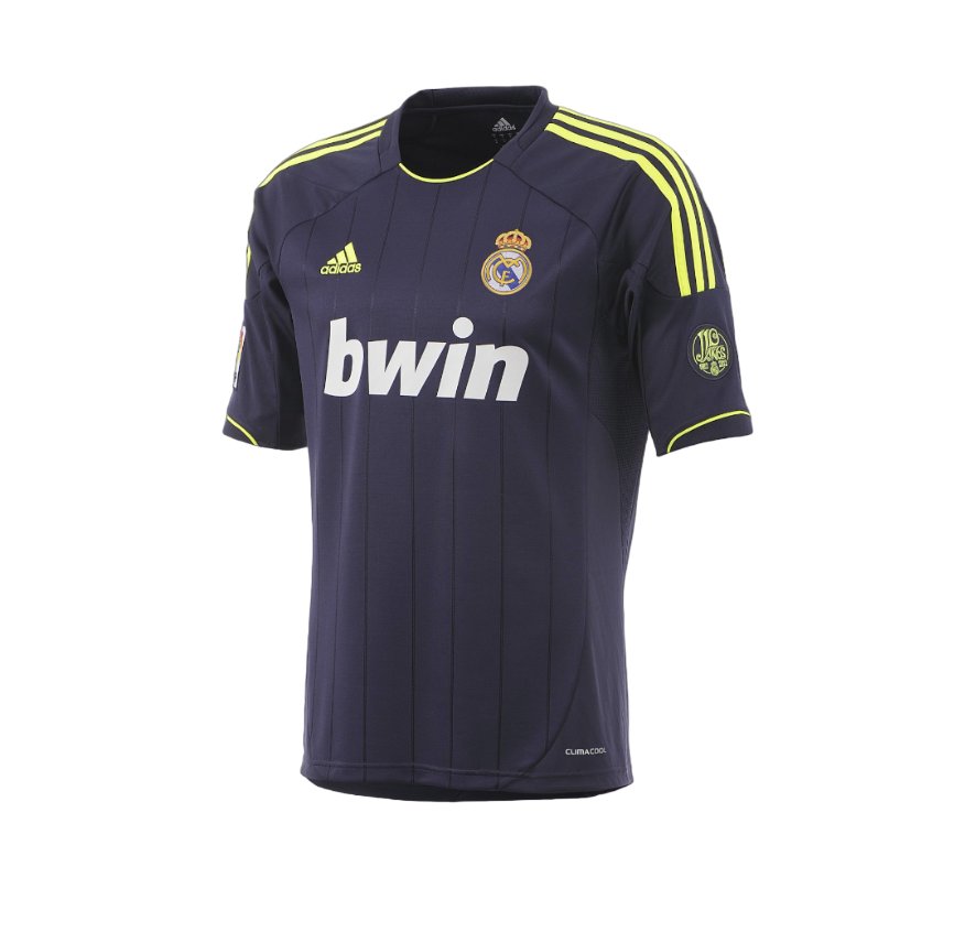 Camiseta Retro Real Madrid 12/13 2ª Equipación - NewNow