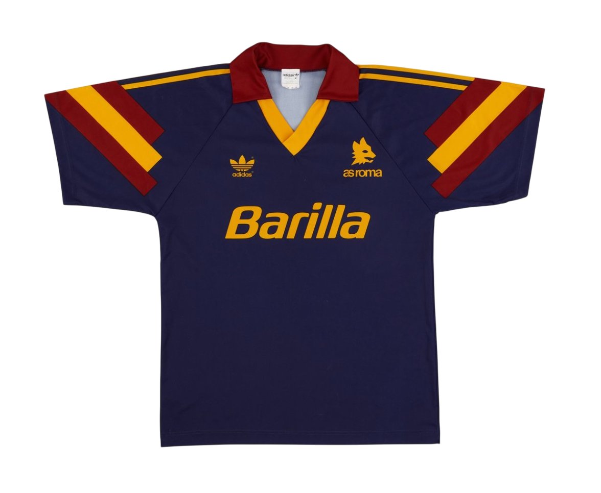 Camiseta retro AS Roma 91/92 3ª equipación - NewNow