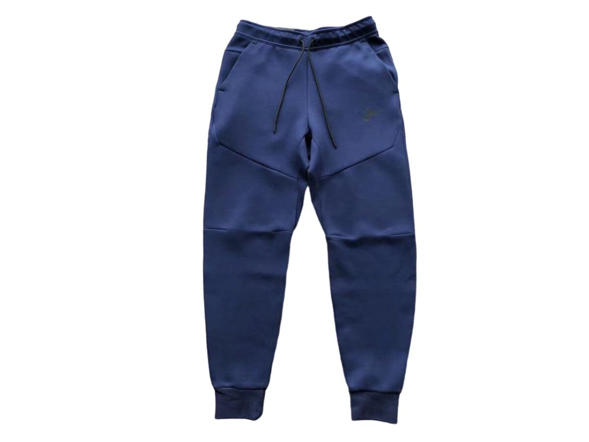 Pantalón Largo Nike Tech Fleece Azul Marino - NewNow