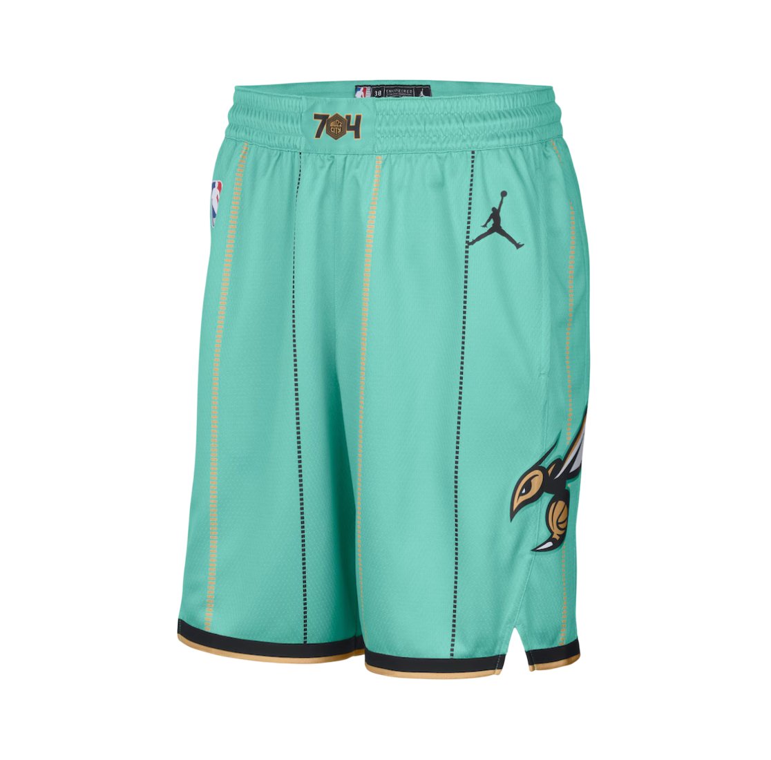 Pantalón Corto Charlotte Hornets City Edition 24/25 - NewNow