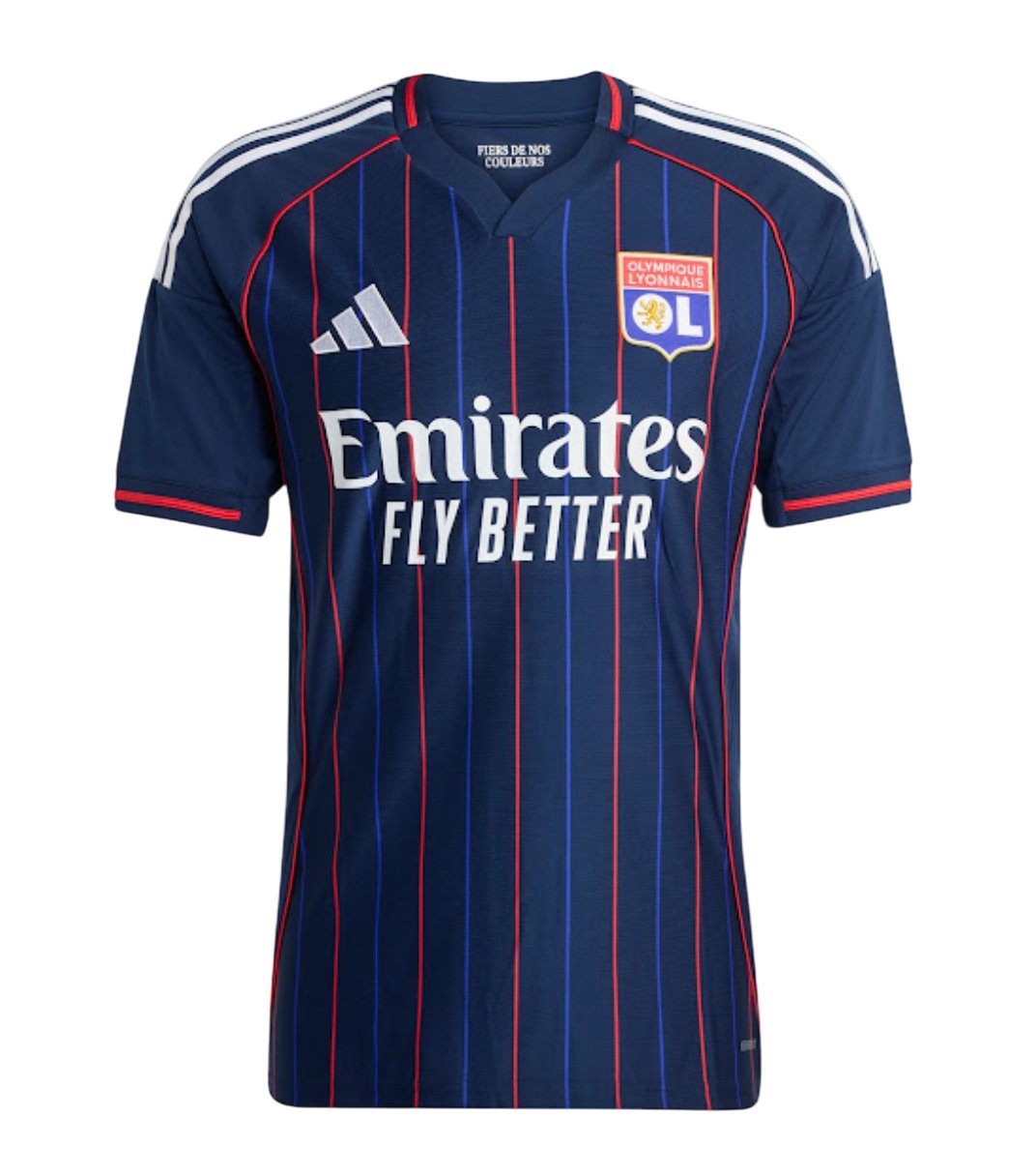 Camiseta Olympique Lyon 25/26 2ª equipación - NewNow