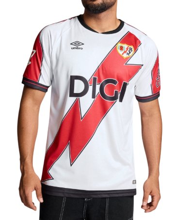 Camiseta Rayo Vallecano 25/26 1ª equipación - NewNow
