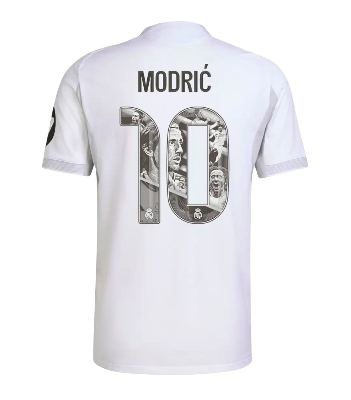 Camiseta Real Madrid 25/26 1ª equipación edición especial Modrić - NewNow