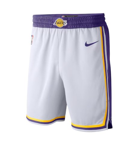 Pantalón Corto Los Angeles Lakers Association 24/25 - NewNow
