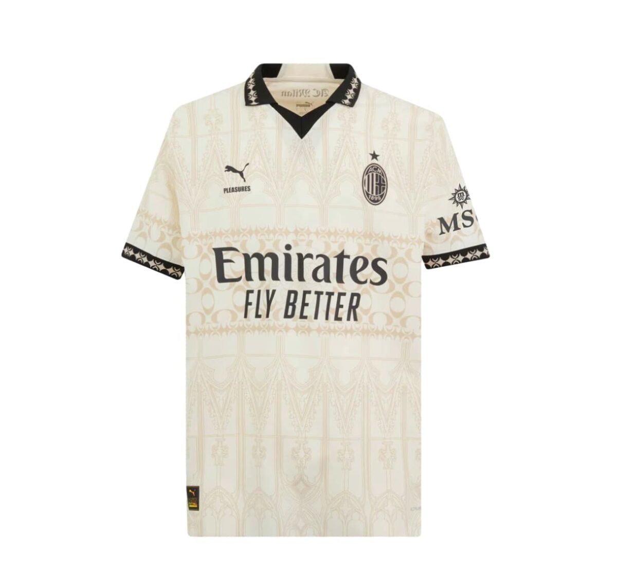 Camiseta AC Milan 23/24 x Pleasures Light Version - NewNow