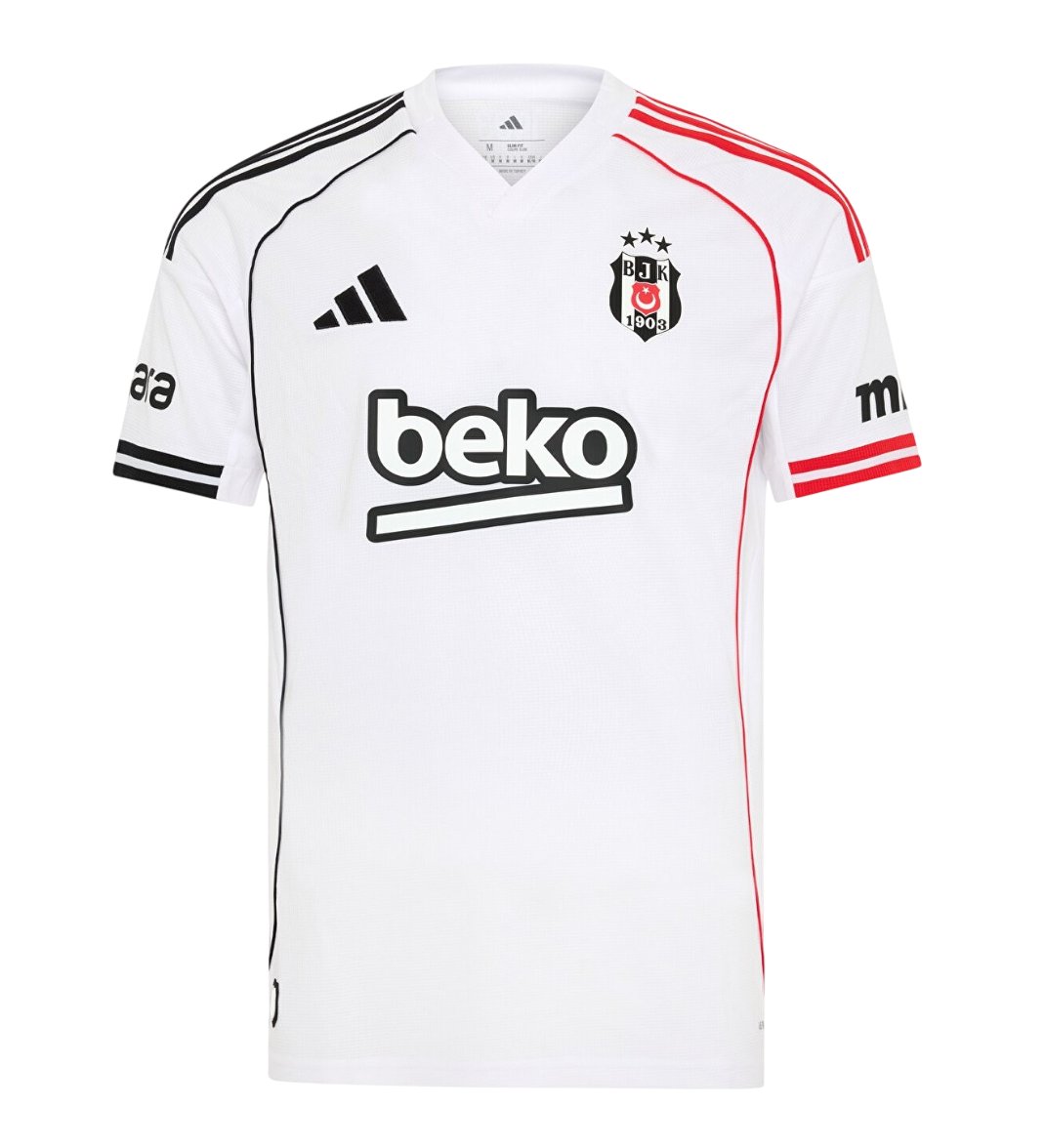 Camiseta Beşiktaş 25/26 1ª equipación - NewNow