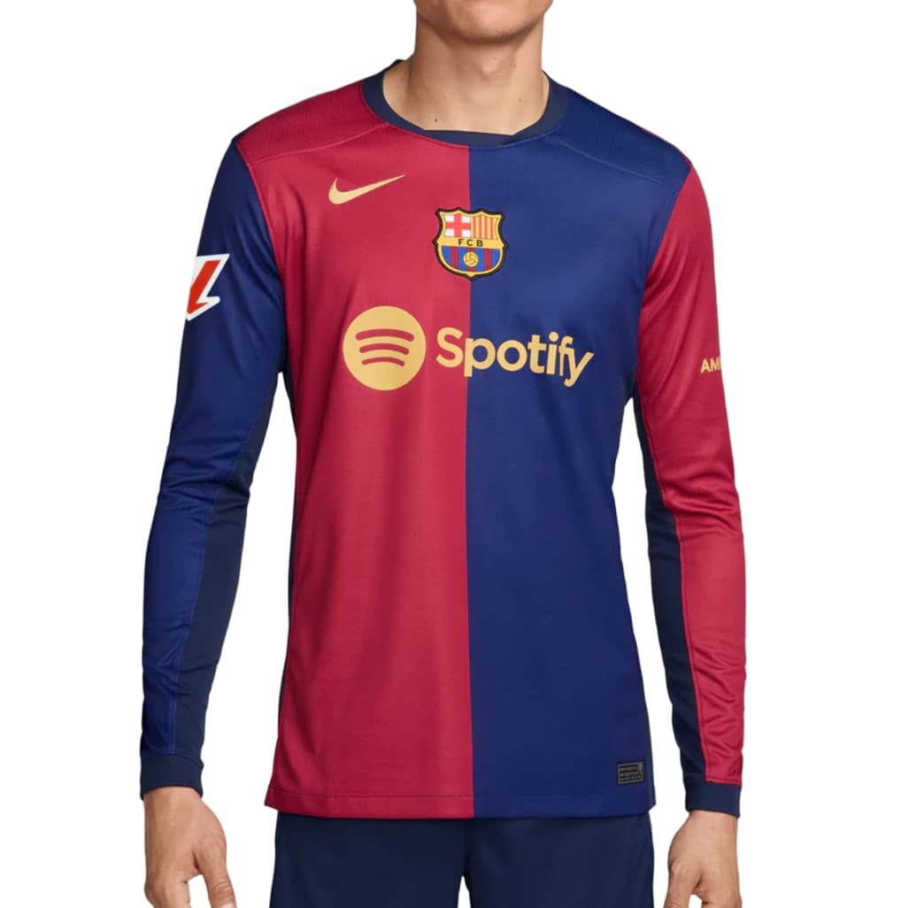 Camiseta FC Barcelona 24/25 1ª equipación manga larga - NewNow