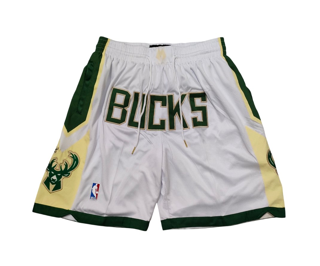 Pantalón Corto Milwaukee Bucks Hardwood Classics - NewNow