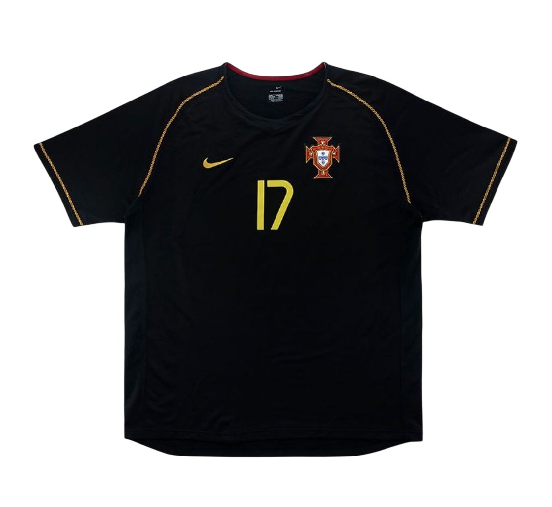 Camiseta Retro Portugal 2006 2ª equipación - NewNow