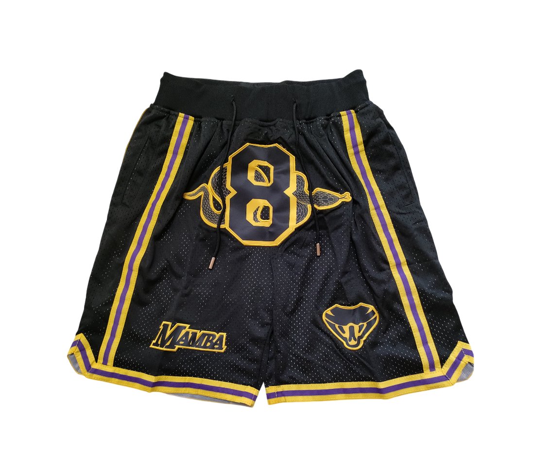 Pantalón Corto Black Mamba Kobe Bryant - NewNow
