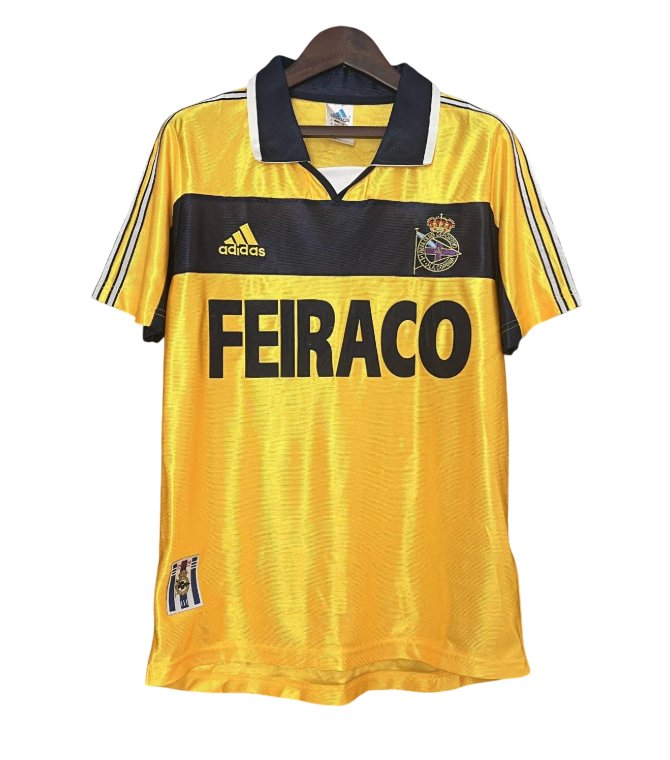 Camiseta Retro Deportivo de la Coruña 99/00 3ª equipación - NewNow