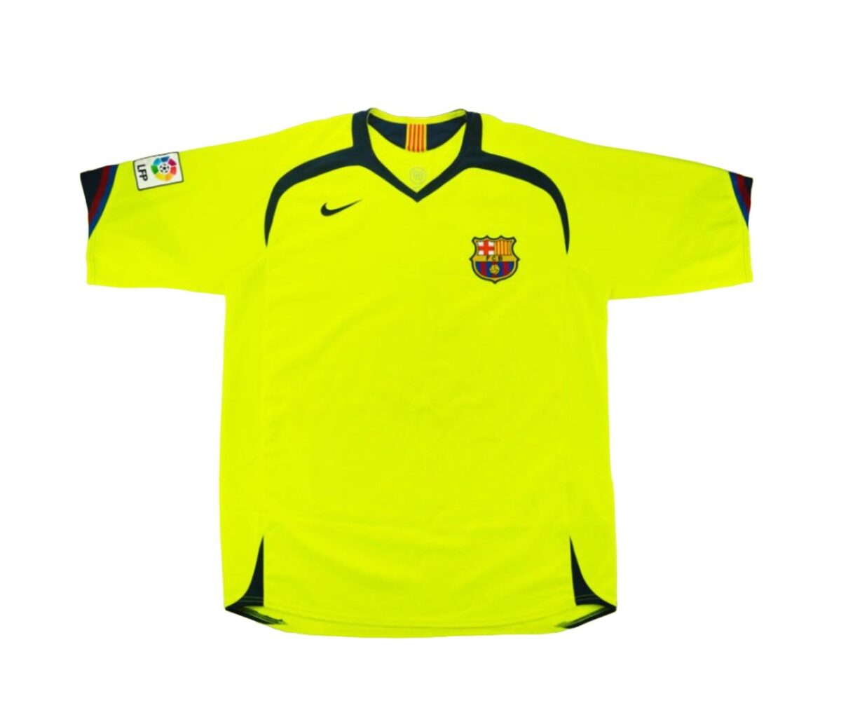 Camiseta retro FC Barcelona 05/06 2ª equipación - NewNow
