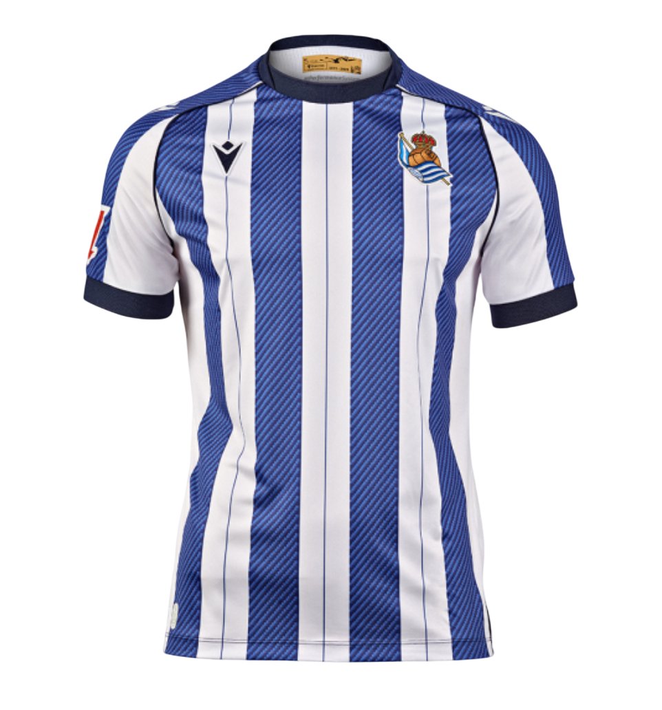 Camiseta Real Sociedad 25/26 1ª equipación - NewNow