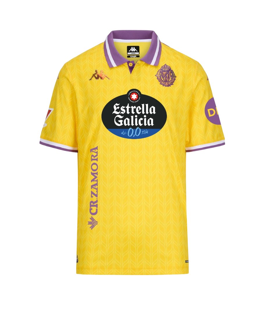 Camiseta Valladolid 25/26 3ª equipación - NewNow