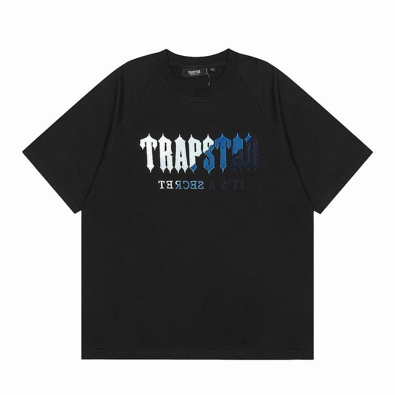 Camiseta Trapstar Negra - NewNow