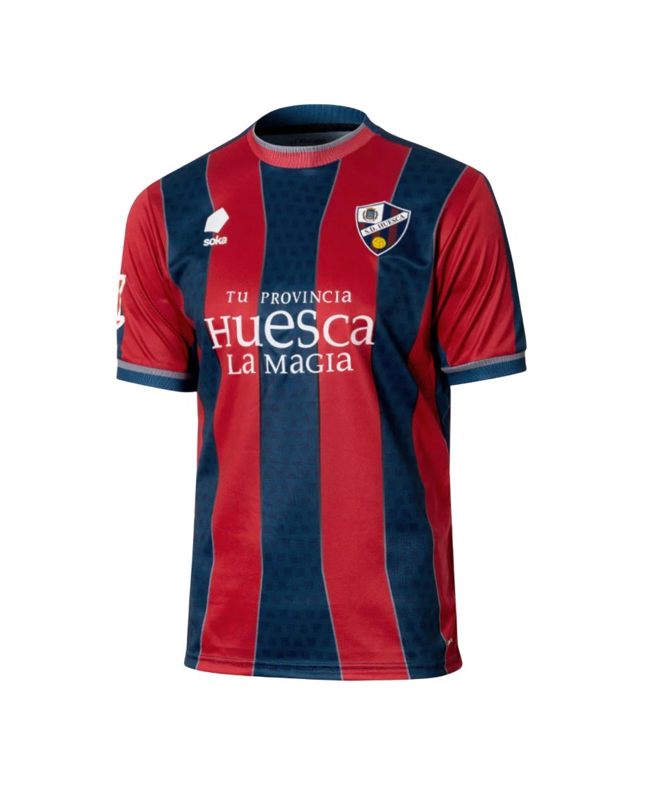 Camiseta SD Huesca 24/25 1ª equipación - NewNow