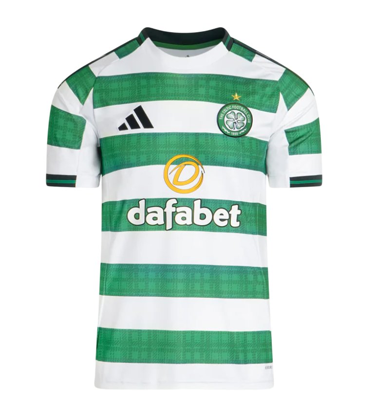 Camiseta Celtic FC 25/26 talla niño 1ª equipación - NewNow