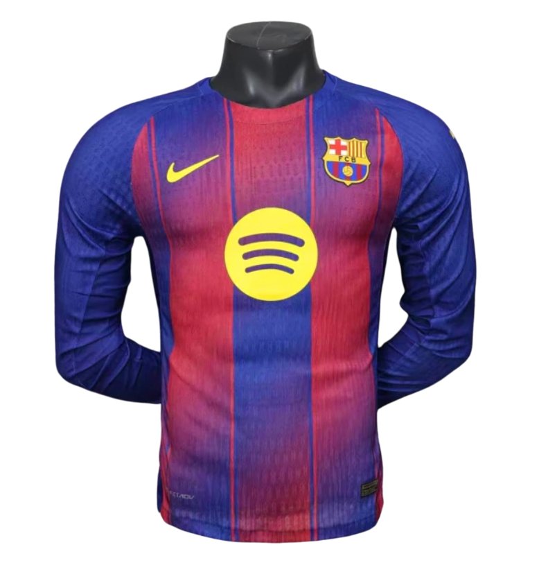 Camiseta FC Barcelona 25/26 1ª equipación manga larga - NewNow