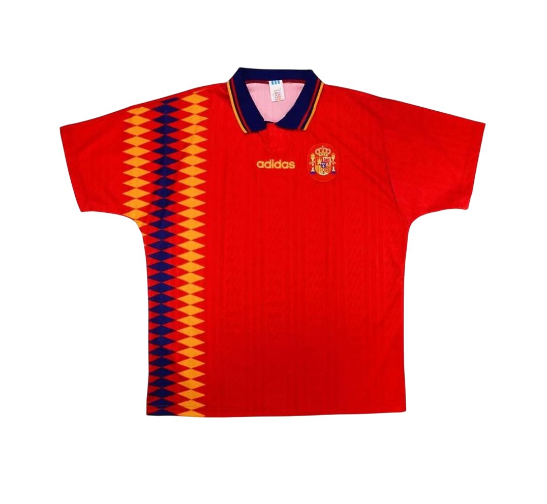 Camiseta retro España 1994 1ª equipación - NewNow