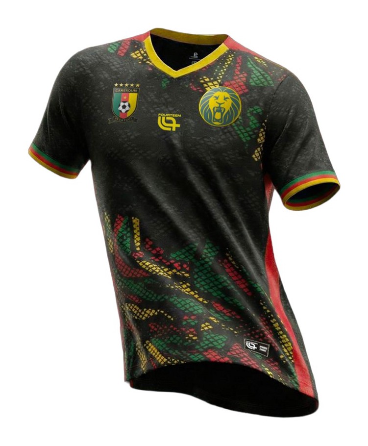 Camiseta Camerún 2026 3ª equipación - NewNow