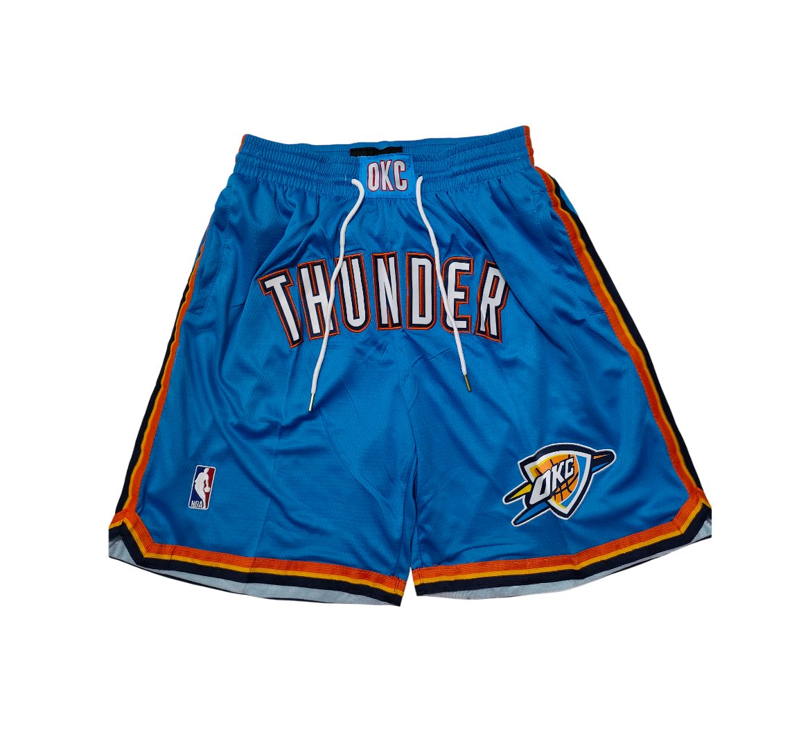Pantalón Corto Oklahoma City Thunder Hardwood Classics - NewNow