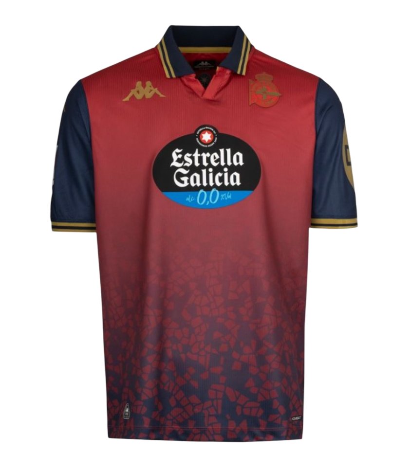 Camiseta Deportivo de La Coruña 25/26 2ª equipación - NewNow