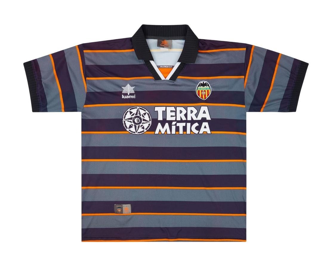 Camiseta retro Valencia 99/00 3ª equipación - NewNow