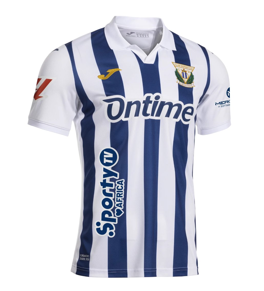 Camiseta Leganés 25/26 1ª equipación - NewNow