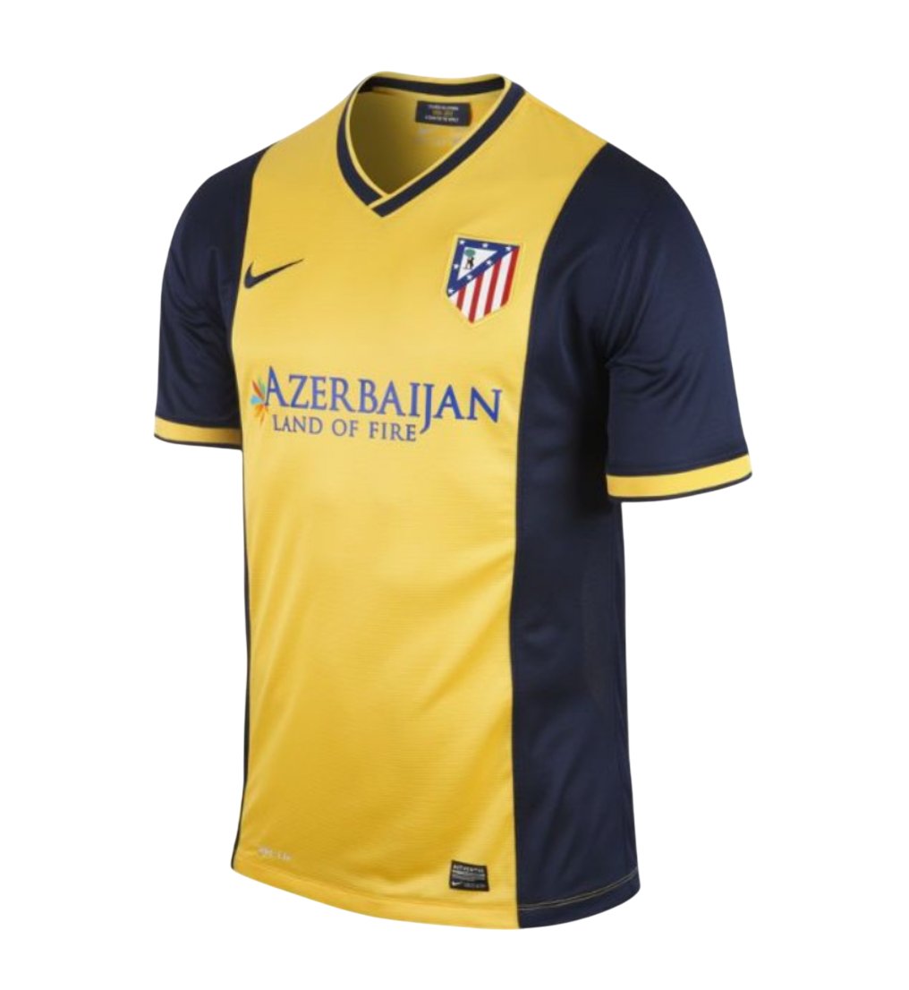 Camiseta retro Atlético de Madrid 13/14 2ª equipación - NewNow