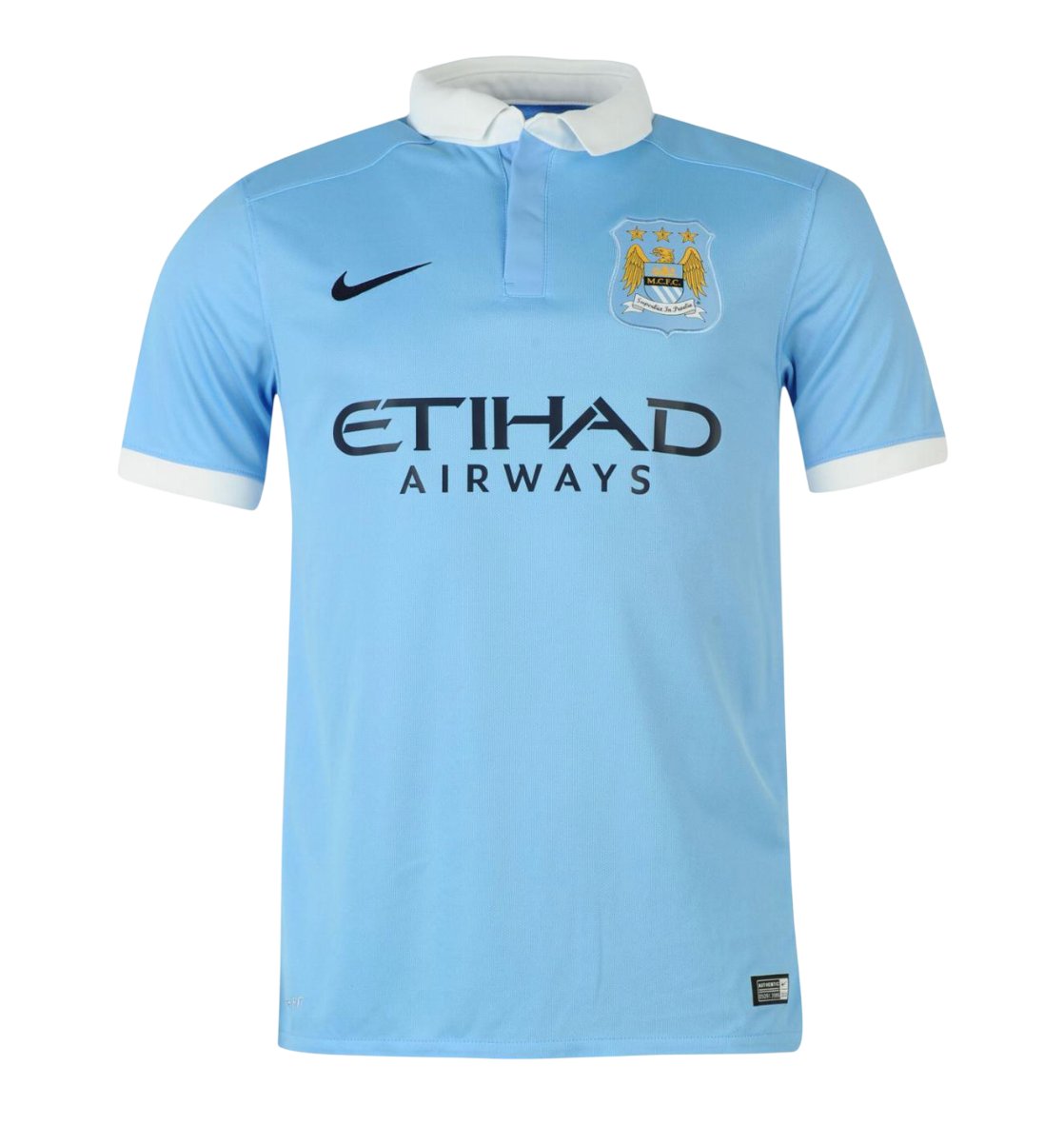 Camiseta retro Manchester City 15/16 1ª equipación - NewNow