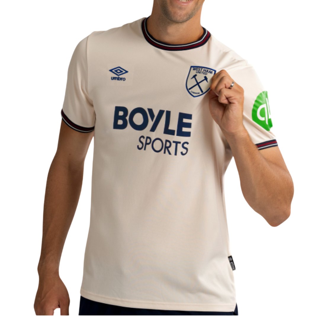 Camiseta West Ham 25/26 2ª equipación - NewNow