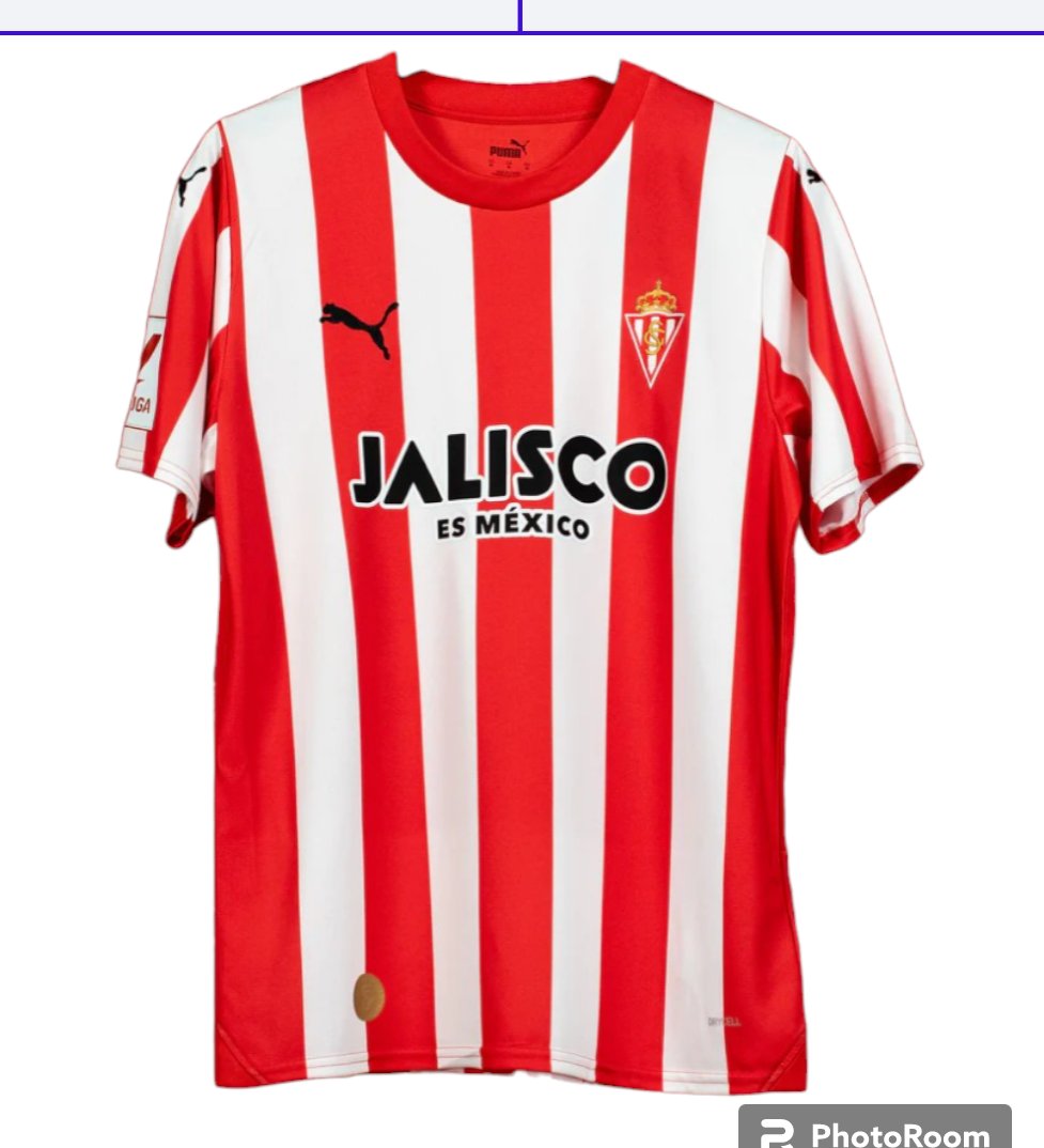 Camiseta Sporting de Gijón 23/24 1ª equipación - NewNow
