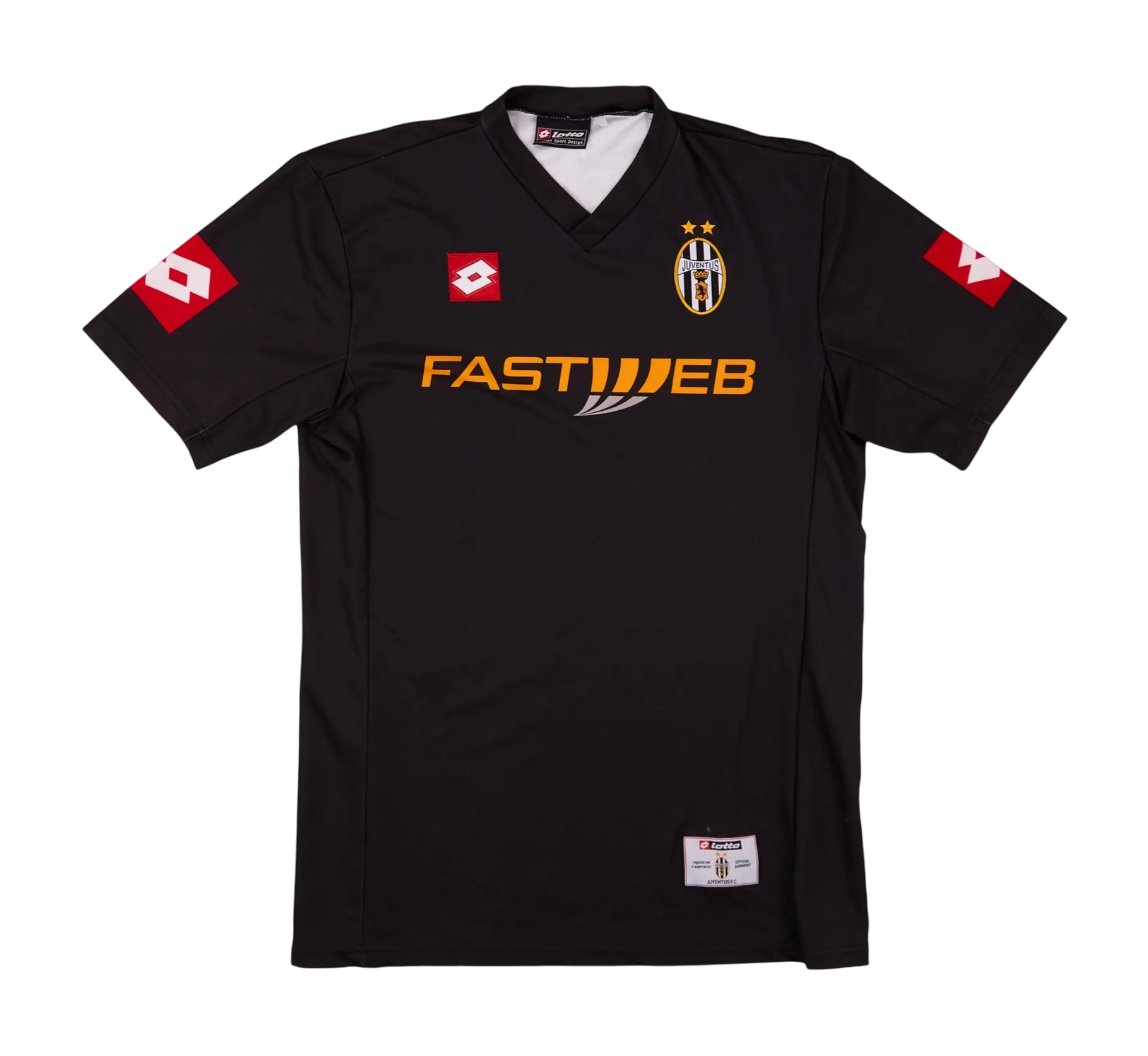 Camiseta Retro Juventus 01/02 2ª equipación - NewNow