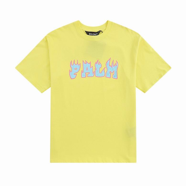 Camiseta Palm Angels Yellow - NewNow