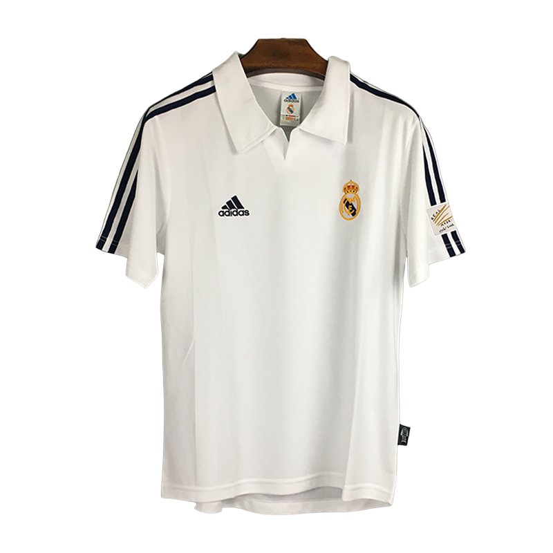Camiseta Retro Real Madrid 2002 1ª Equipación - NewNow